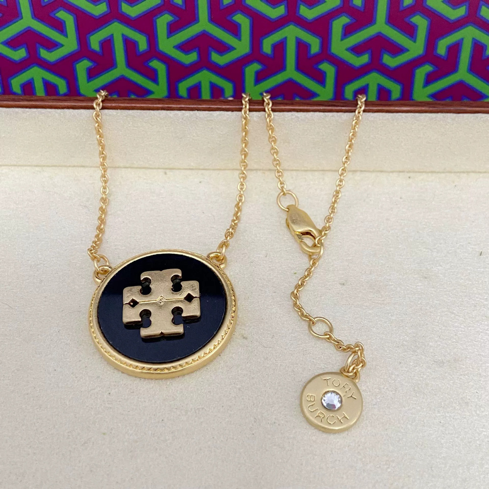 Tory Burch Boutique Letter Necklace